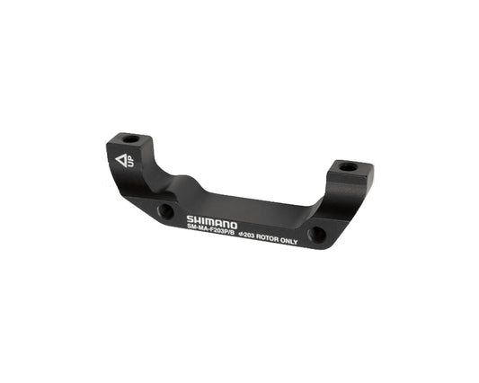 Shimano SM-MA-F203P/B-Front-203-Post Caliper to Boxxer Fork