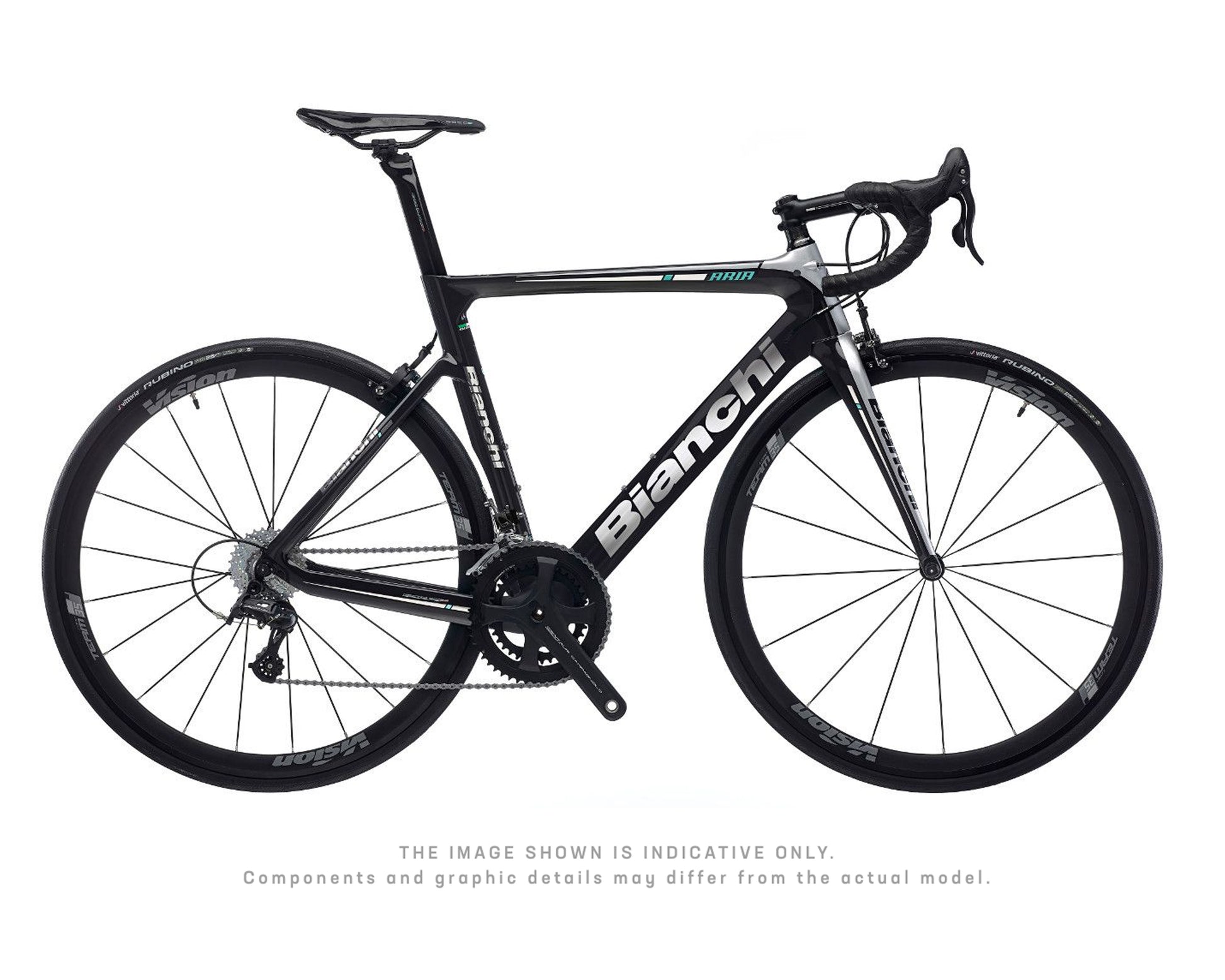bianchi aria road bike 2021 Bianchi Aria Centaur 11sp 52/36 BlkMat/Chrm 57 – Incycle Bicycles