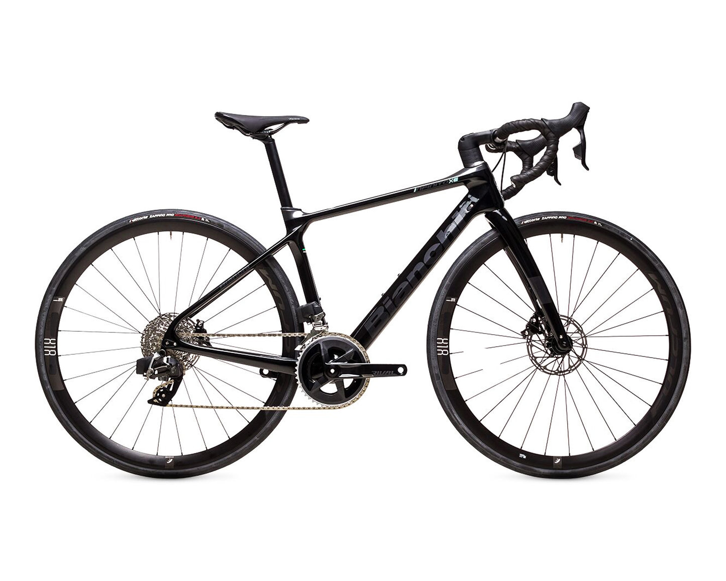 2022 Bianchi Infinito XE Disc Rival AXS Blk Gloss 55