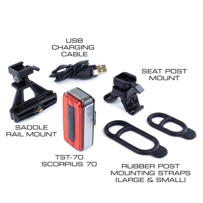 Serfas Scorpius 70 Tail Light