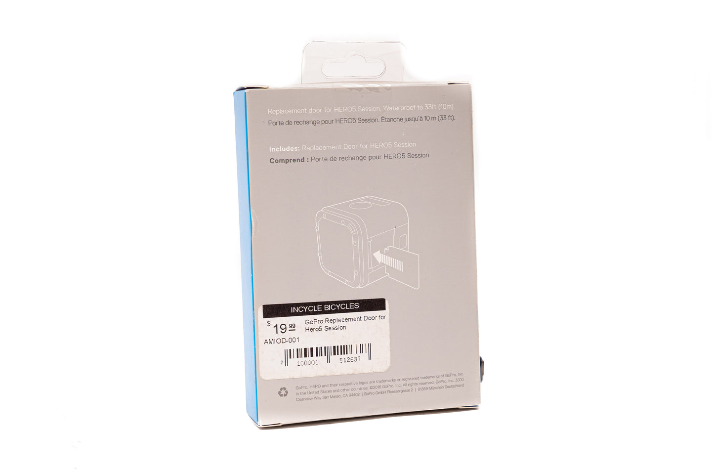 GoPro Replacement Door for Hero 5 Session