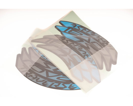 Roval Traverse SL Decal Kit Blue 27.5