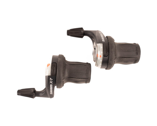 Sram X7 Twist Shifter Set 9 Spd