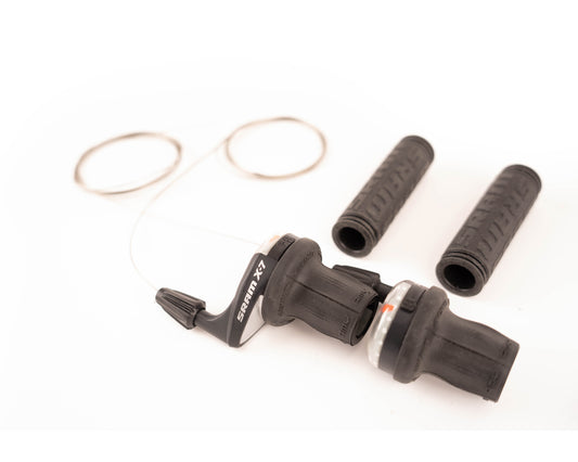 Sram X7 Twist Shifter Set 9 Spd
