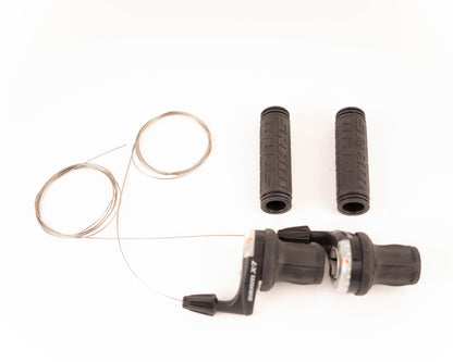 Sram X7 Twist Shifter Set 9 Spd