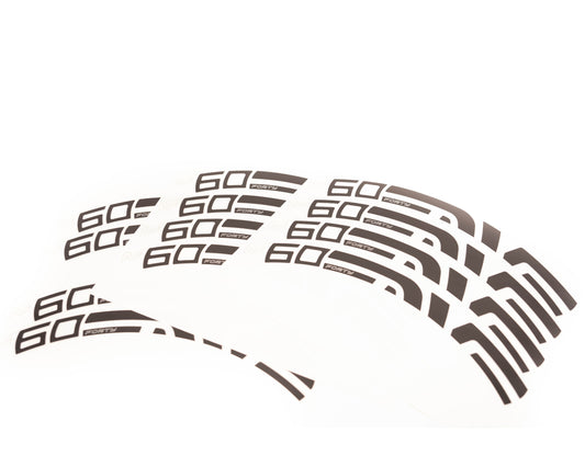 Enve M60 Forty Decal Kit Black