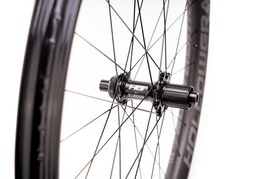 Cannondale Hollowgram Fattie 40 Ai Rear Wheel 27 5 Blk Centerlock - Black