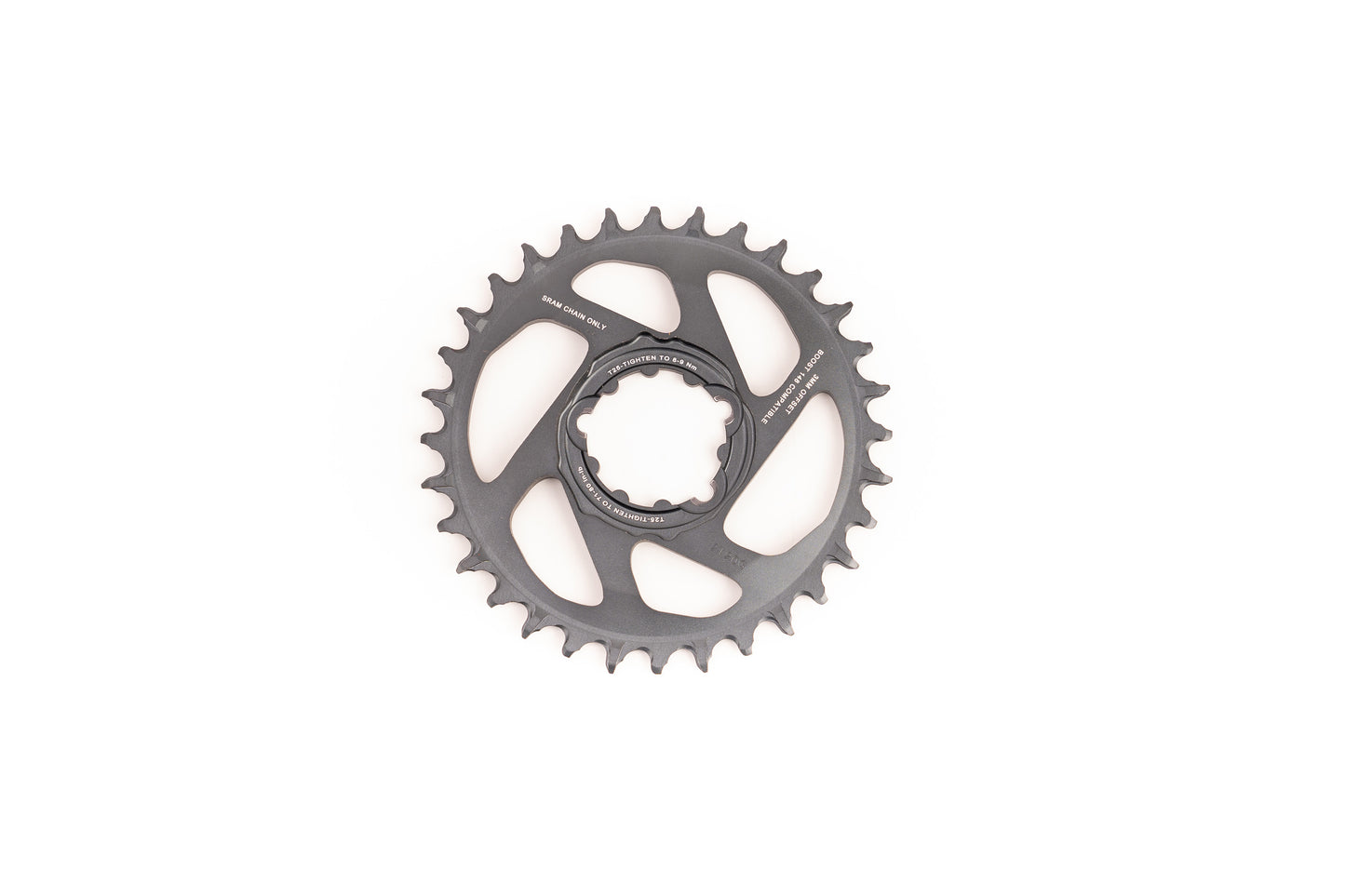 Sram Chain Ring X-SYNC 2 SL 32T Direct Mount 3mm Offset Boost Eagle Lunar Grey