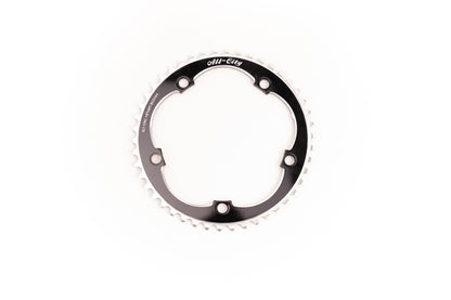 All-City 46T 144 1/8 612 Track Rings Blk