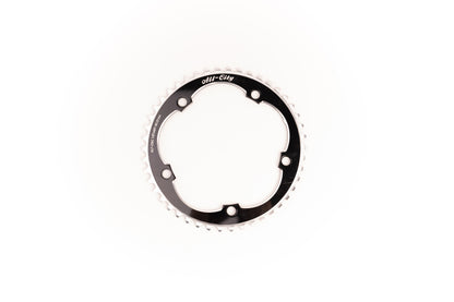 All-City 46T 144 1/8 612 Track Rings Blk