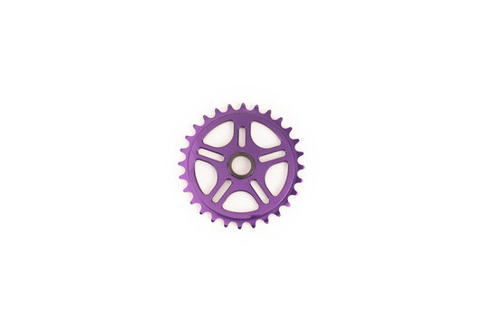Profile Racing Spline Drive 28T Sprocket Dusted Pur 1 - Purple
