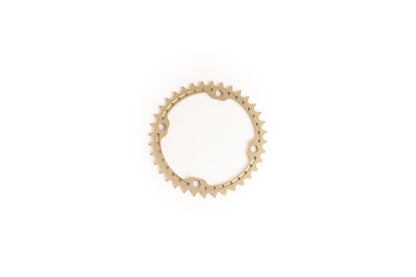 Renthal SR4 Chainring 36T 120mm BCD Gold