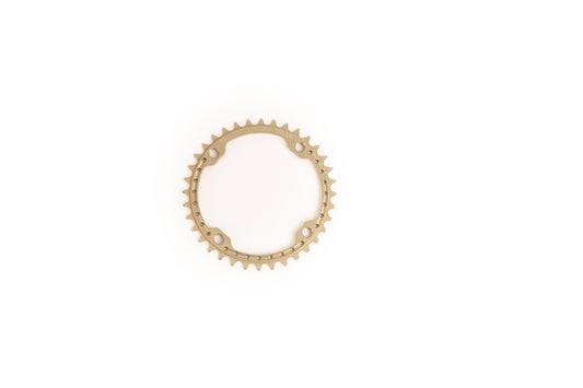 Renthal SR4 Chainring 36T 120mm BCD Gold