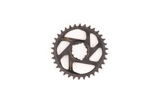 Sram X Sync 2 Eagle Direct Mount Chainring 34T Boost Offset With Gold Logo - Gold