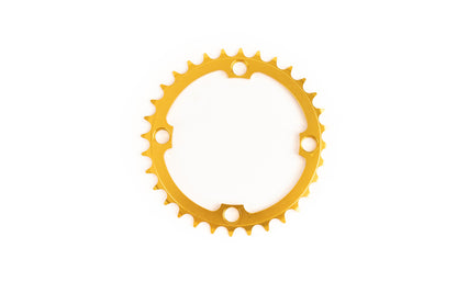 e*thirteen 32T 104bcd Guide Ring Delta Gold