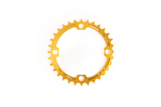 e*thirteen 32T 104bcd Guide Ring Delta Gold