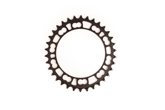 Rotor Q Chainring 34T 110 Bcd Inner Blk - Black