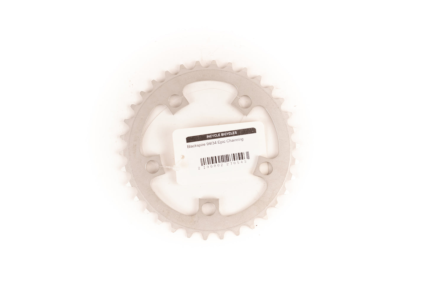 Blackspire 94 34 Epic Chainring - Black