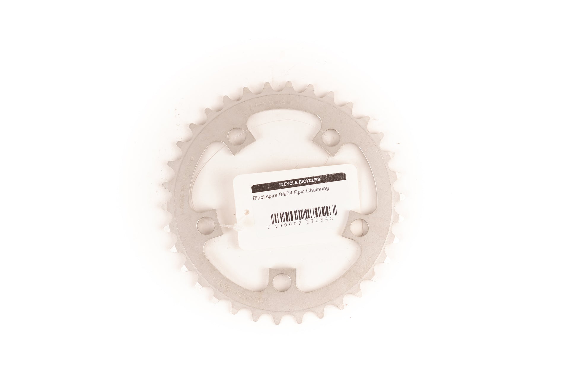 Blackspire 94 34 Epic Chainring - Black