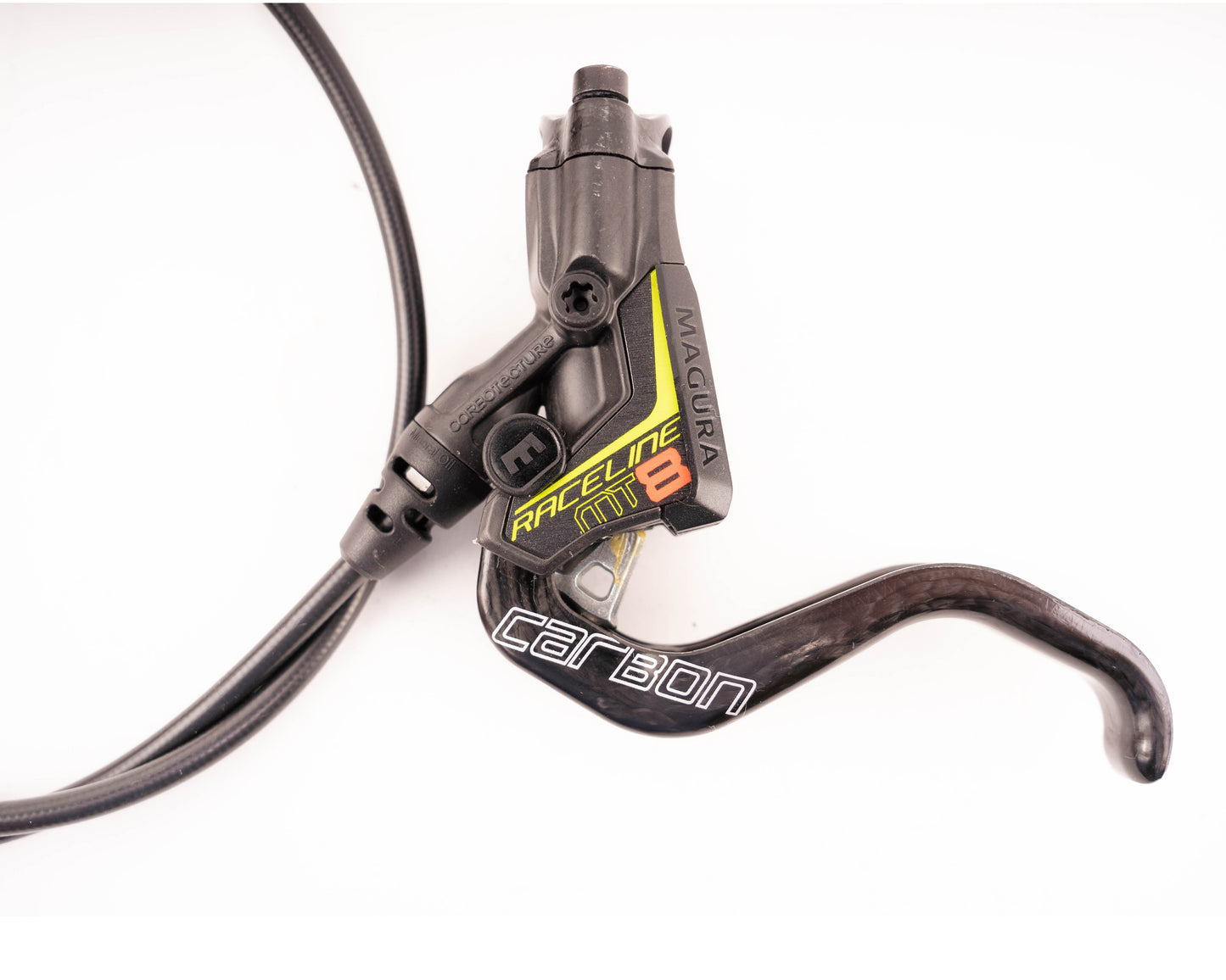 Magura MT8 Lever/Caliper Set Front & Rear