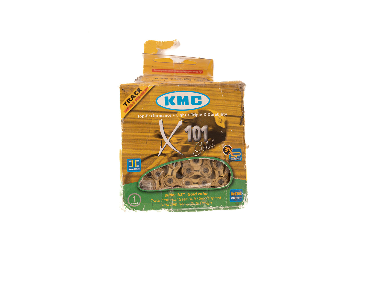 KMC Chain X101x112L Gold