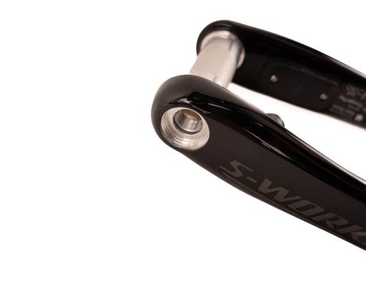 Specialized S Works Carbon Crank Arm With Power Meter Non Drive Side Left Char - Charcoal
