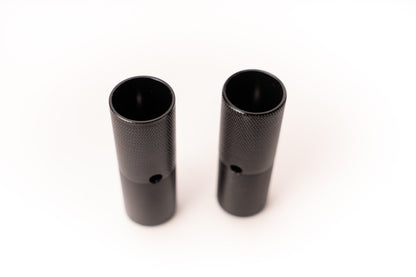 BMX Threaded Pegs 3/8" Axle