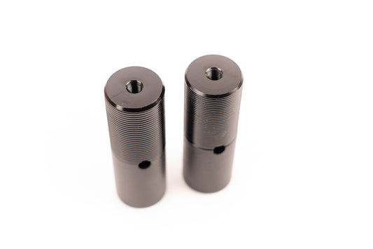BMX Threaded Pegs 3/8" Axle