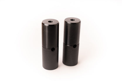 BMX Threaded Pegs 3/8" Axle