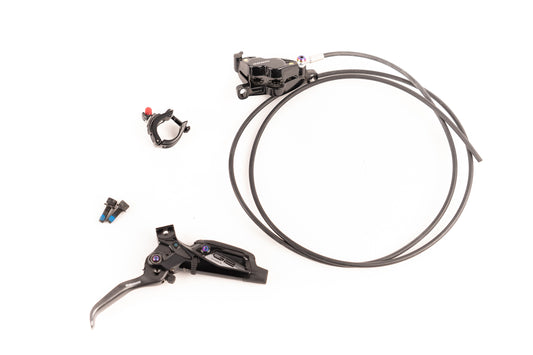 Sram G2 Ultimate Disc Brake Lever Carbon GlsBlk/Rnbw A1