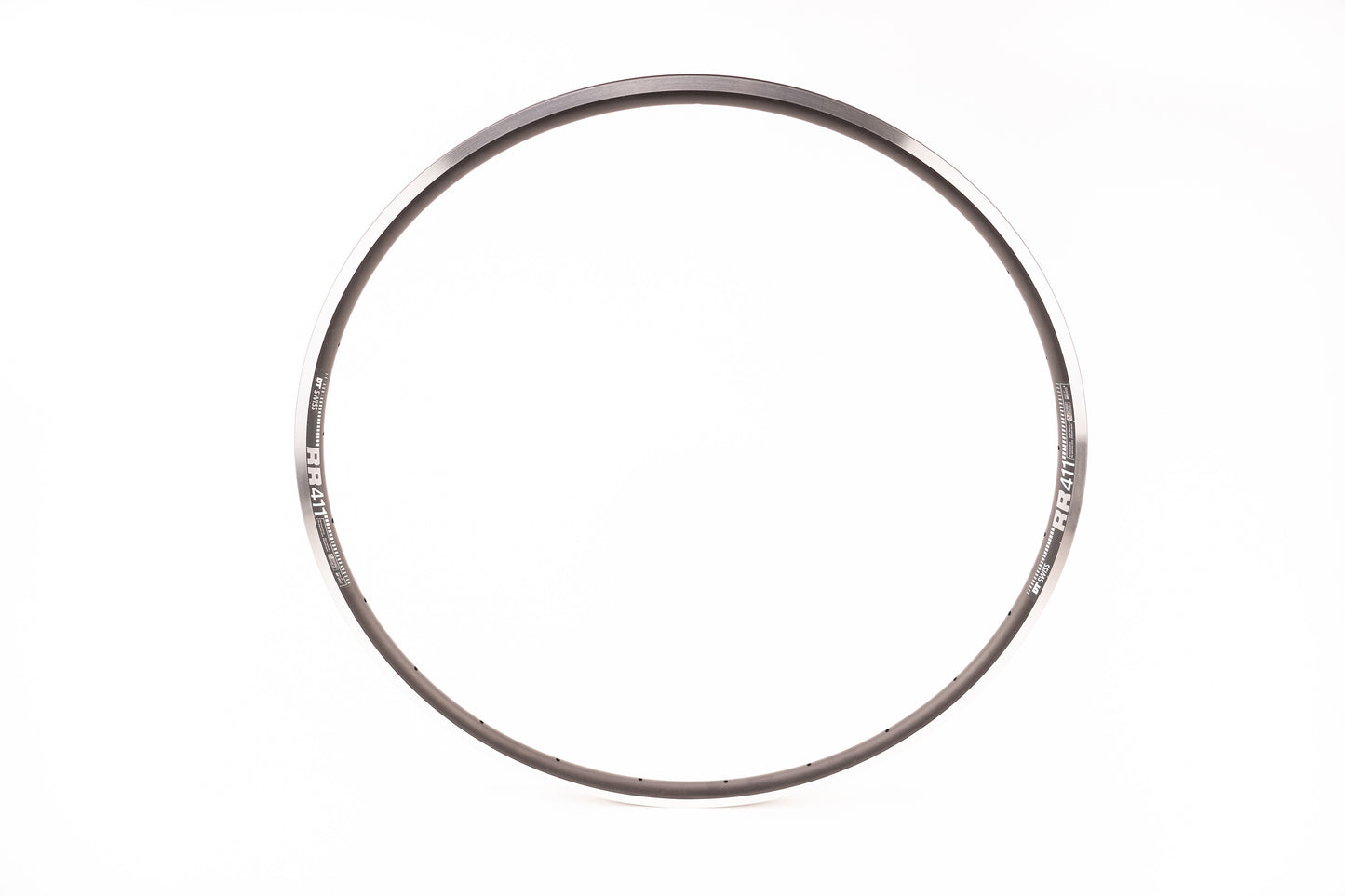 DT Swiss RR 411 Rim 700 Rim 24H Asymmetric Blk