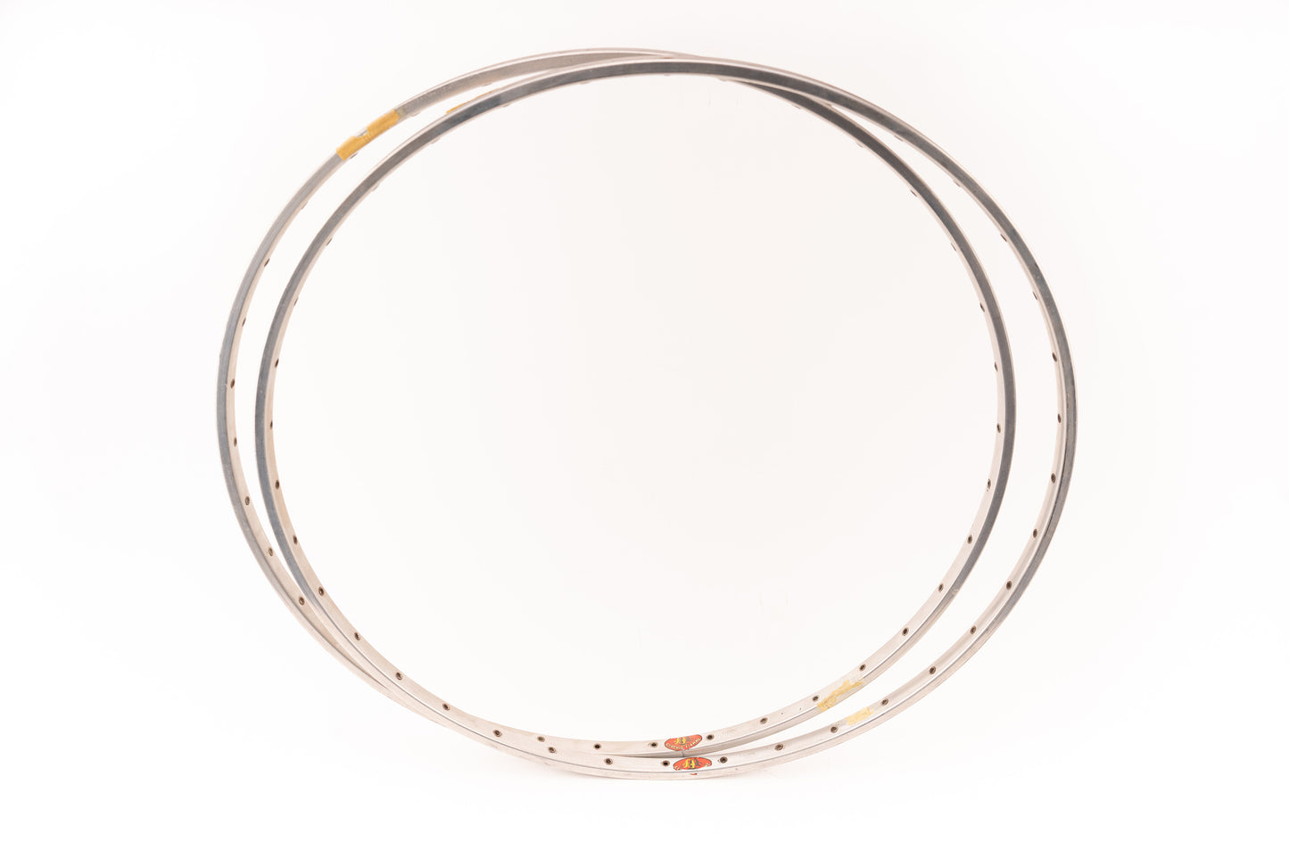 Cerchio Fiamme 700c Tubular Rim Set