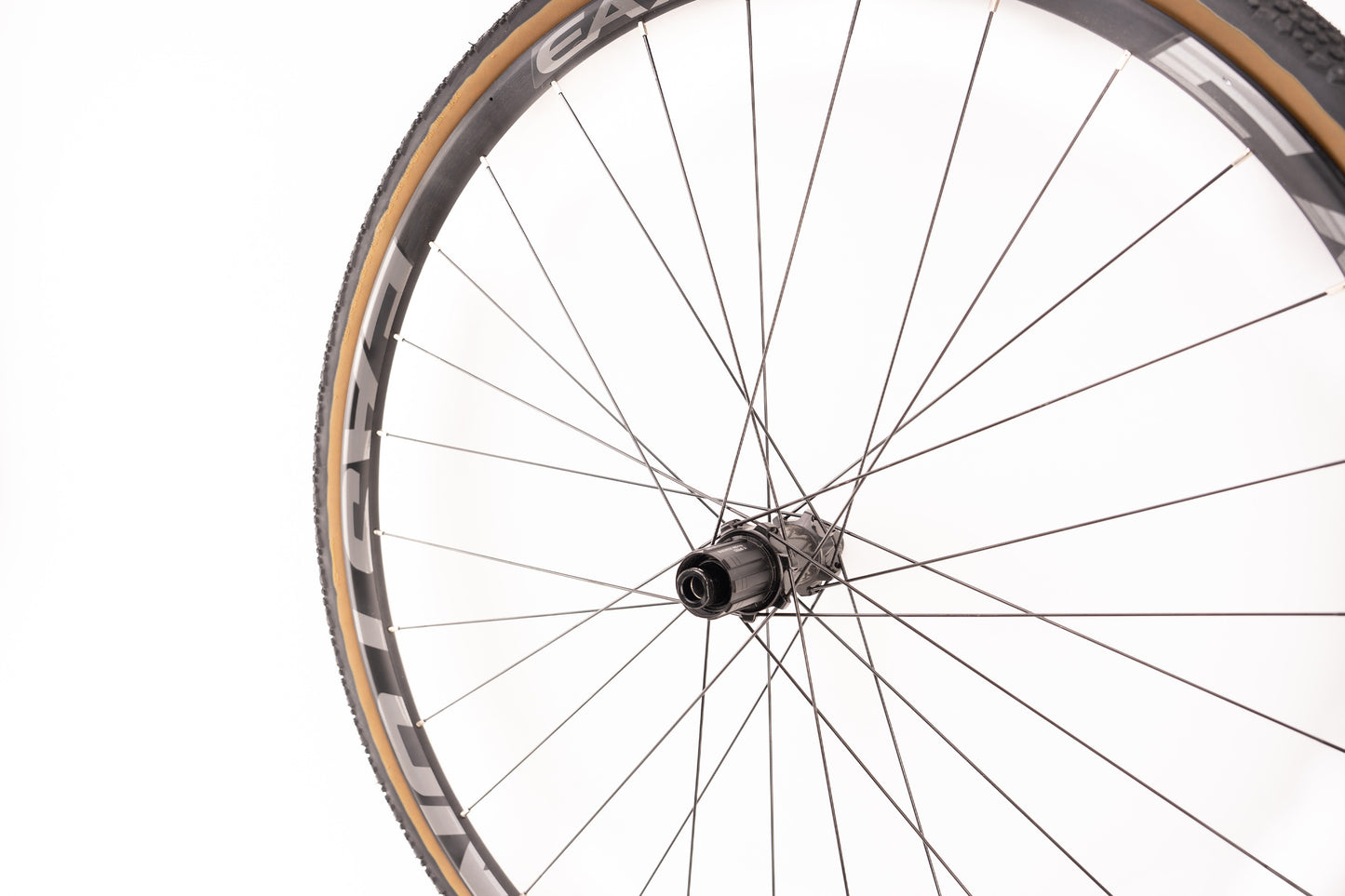 Easton EA70AX Rear Wheel W/tire  Donnelly