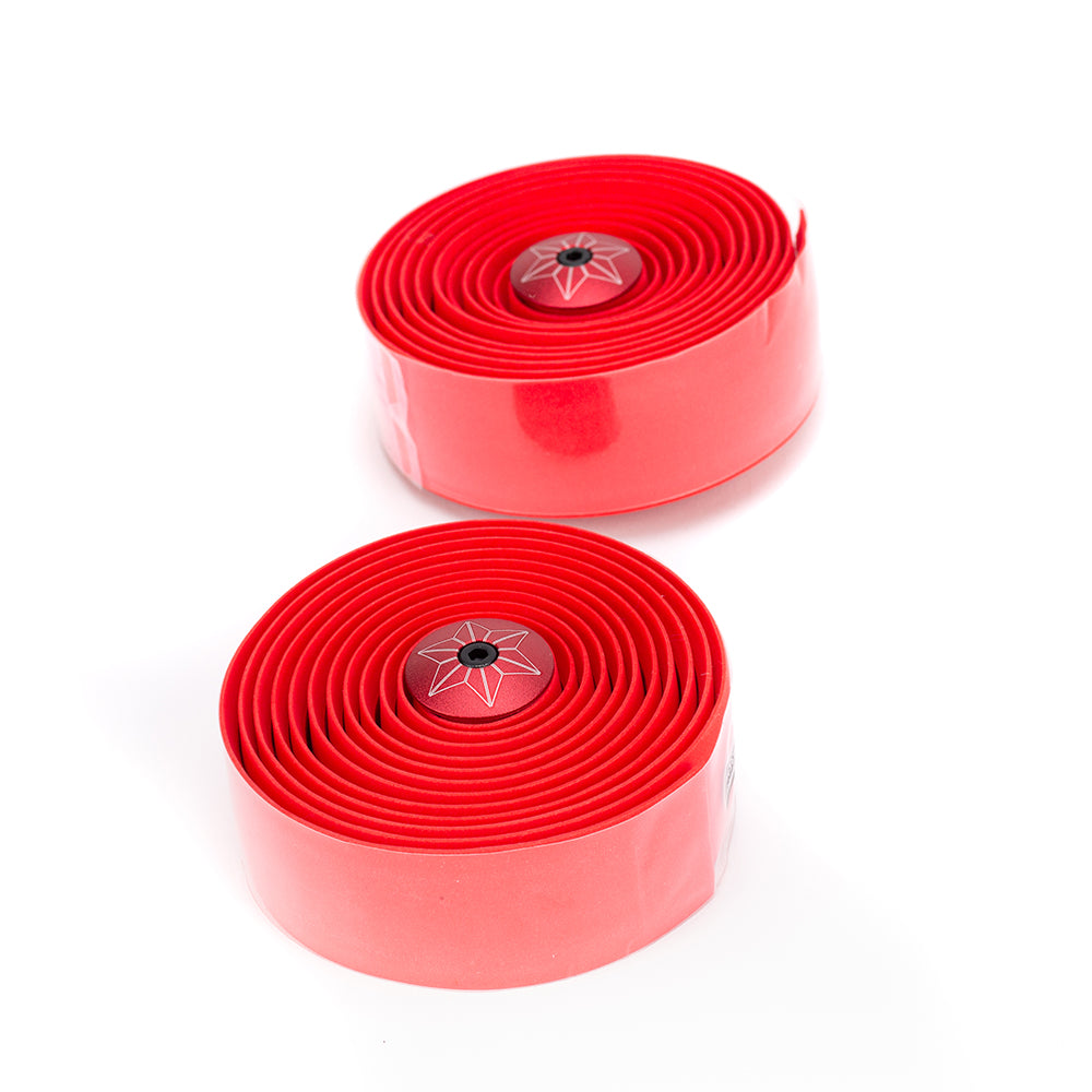 Supacaz plain RED bar tape