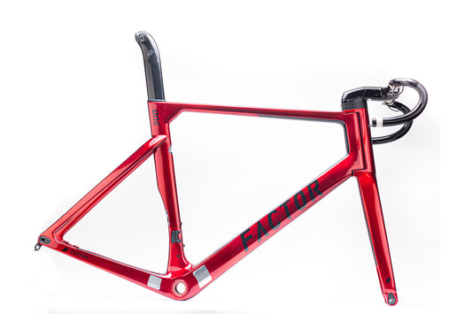 2019 Factor One V2 Disc Frameset Crimson Red 58