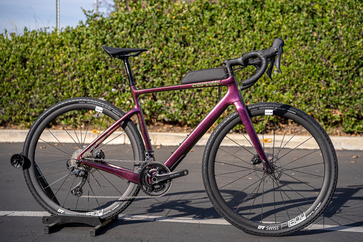 2022 Cervelo Aspero GRX RX810 Purple Sunset 54