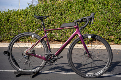 2022 Cervelo Aspero GRX RX810 Purple Sunset 54
