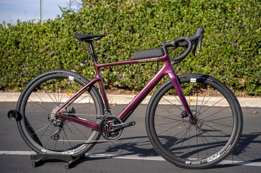 2022 Cervelo Aspero GRX RX810 Purple Sunset 54