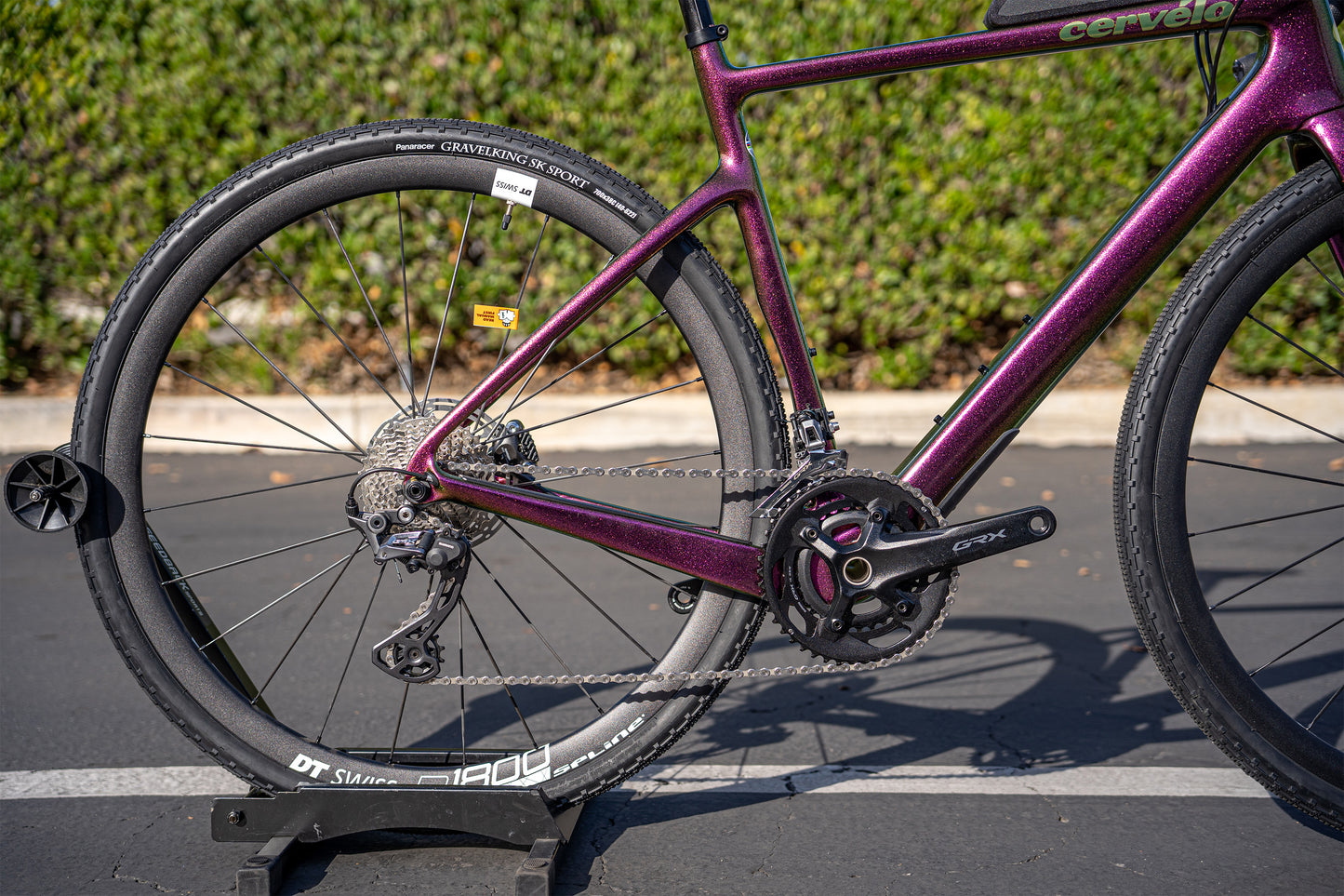 2022 Cervelo Aspero GRX RX810 Purple Sunset 54