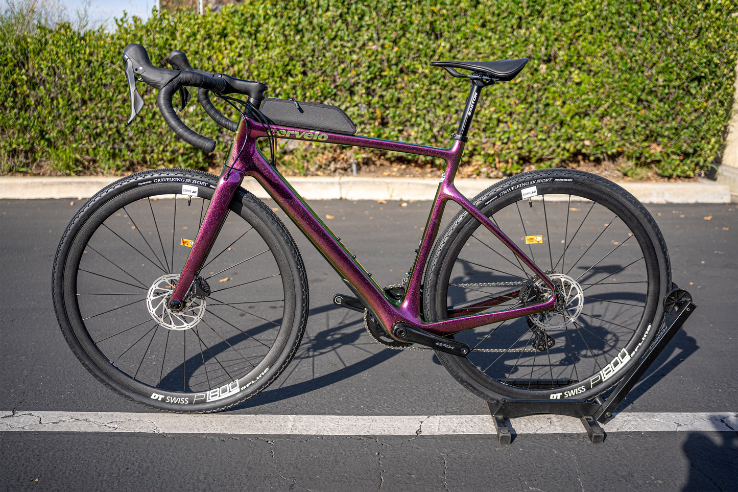 2022 Cervelo Aspero GRX RX810 Purple Sunset 54