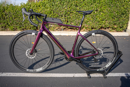 2022 Cervelo Aspero GRX RX810 Purple Sunset 54