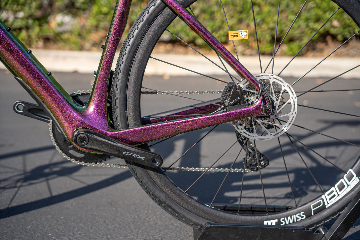 2022 Cervelo Aspero GRX RX810 Purple Sunset 54