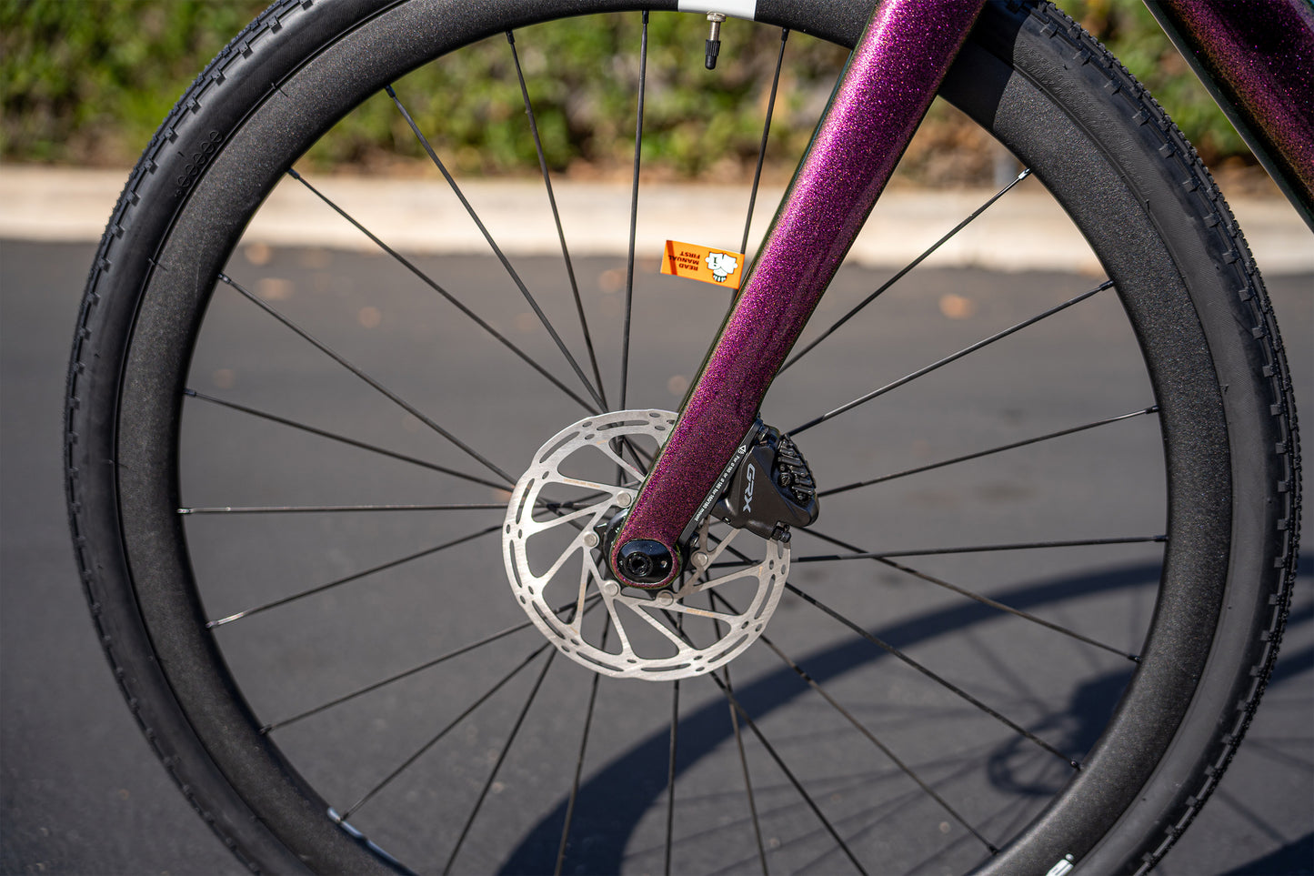 2022 Cervelo Aspero GRX RX810 Purple Sunset 54