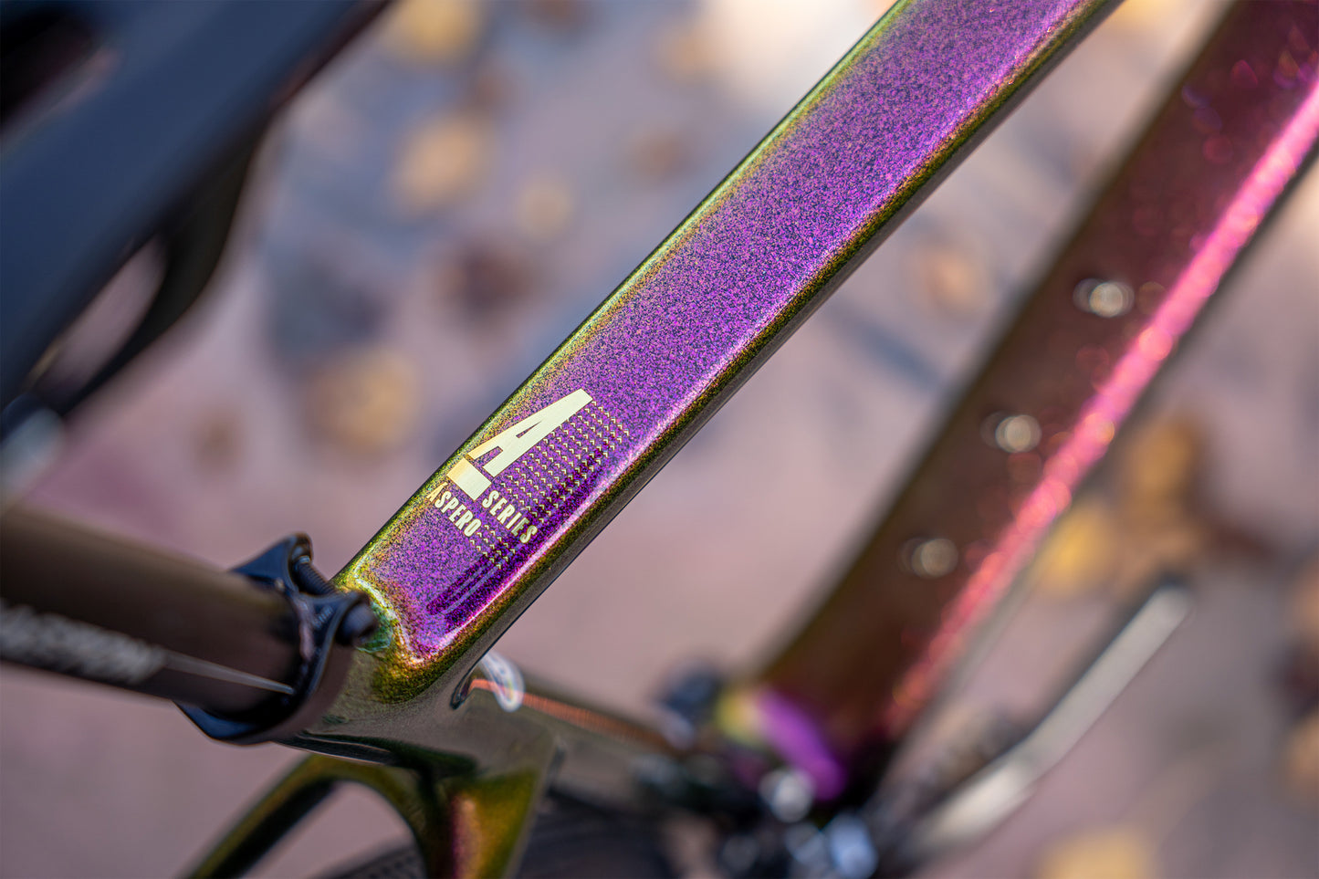 2022 Cervelo Aspero GRX RX810 Purple Sunset 54