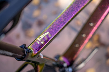 2022 Cervelo Aspero GRX RX810 Purple Sunset 54