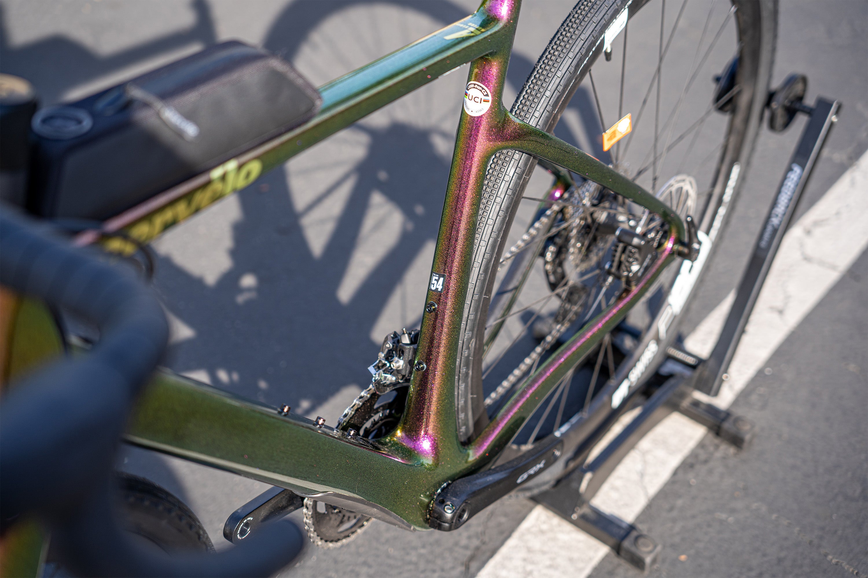 Cervélo ロードバイク 54サイズ グリーン/パープル Cervélo ロード