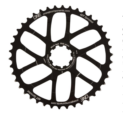 ONEUP CASSETTE COG 42T BLACK
