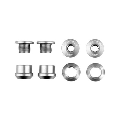 Wolf Tooth Chainring Bolt&Nut for 1x Set of 5