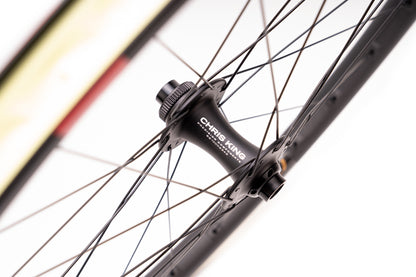 Santa Cruz Reserve 27,  Chris King HG ISO Boost 27.5" Wheelset Matte Blk