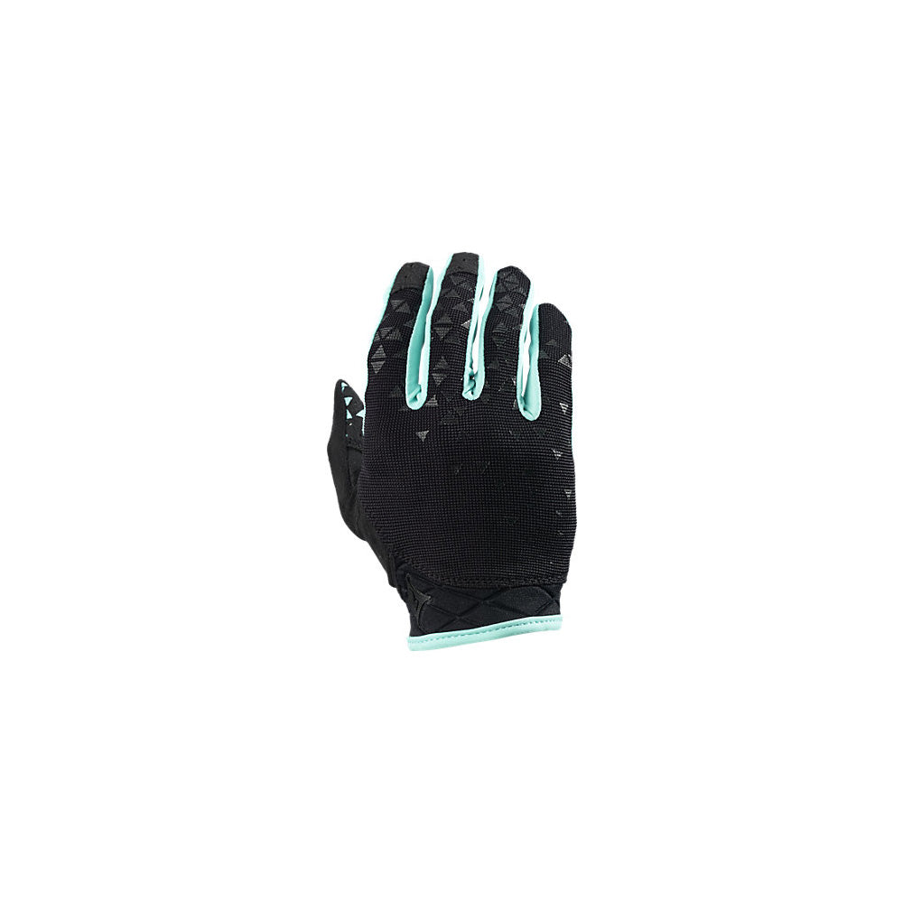 Specialized Lodown Glove Women Black/Light Teal M